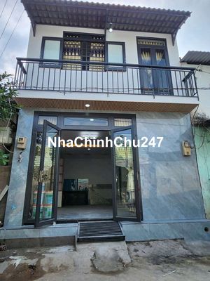 Nhà mới xây.hẻm 7m Thới An. Khu nhà lầu. 40m2 đúc 1 lầu. Chính chủ.