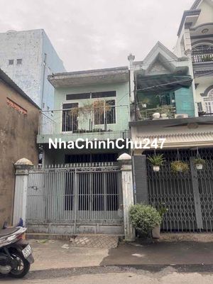 NHÀ MẶT TIỀN ĐƯỜNG SỐ 2 GẦN TIỂU HỌC PHAN CHU TRINH GÒ VẤP