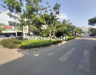 BIỆT THỰ KHU NAM HÙNG VƯƠNG,160M2-VIEW CÔNG VIÊN -CĂN GÓC CỰC HIẾM.