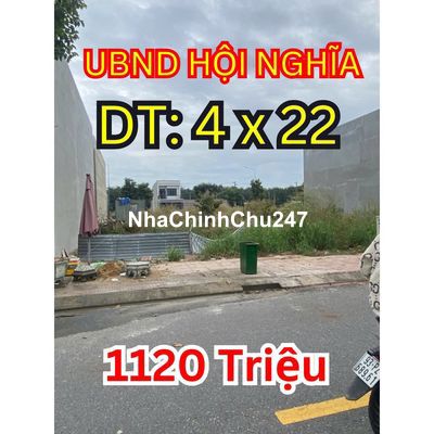 CHÍNH CHỦ GIẢM MẠNH LÔ ĐẤT ĐẸP TẠI TÂN UYÊN NGAY UBND HỘI NGHĨA