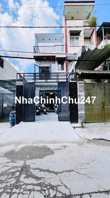 Chính chủ bán nhà Mặt tiền Thạnh Xuân 38 Dt 4x21m