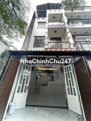 ❌NHÀ CHÍNH CHỦ [4,6 ❌12] 2 lầu 1 ST(4PN,3WC) khu lê văn Quới ❌