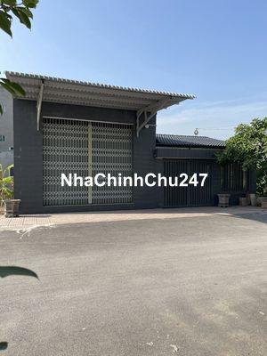 Đất 2 Mặt Tiền + Nhà C4,Full Thổ,Shr,MT Đường 6m-Cách SG 2km - 3,35 Tỷ