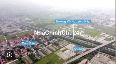 BÁN ĐẤT FULL THỔ CƯ NGAY SÁT ĐƯỜNG GOM VÕ NGUYÊN GIÁP-VÂN NỘI