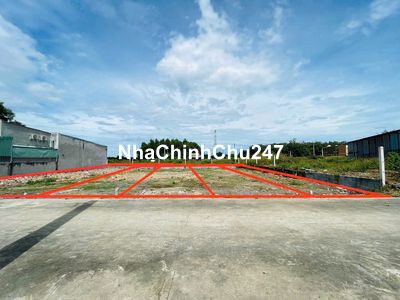 BÁN GẤP LÔ ĐẤT NGAY CTY CHANGSHIN,5X25 SỔ HỒNG THỔ CƯ,300TR NHẬN ĐẤT