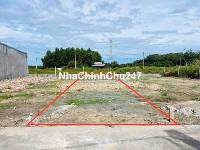 Chủ Kẹt Tiền Cần Bán Gấp LÔ ĐẤT Ngay Sau Chợ Thạnh Phú