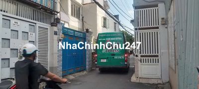 140M2 (5.5X37) HẺM OTO, CHỢ NGUYỄN SỸ SÁCH, P.15, TB 7.2 TỶ