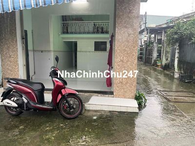 Cần bán nhà gác lửng đúc 2 mặt kiệt đường Trường Chinh