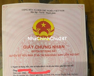 Bán đất khu du lịch sân golf Đồng Mô. 3 mặt tiền Thỏa Thuận