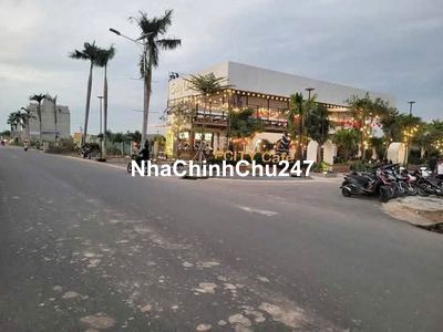 Chính Chủ  ra 3 Nền ngay đường TL 824 đối diện Khu CN Tân Đức Giá F0