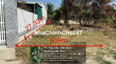 Ngân hàng thanh lý nền đất 142,2m2 tại Phường Tân An giá 1tỷ 288