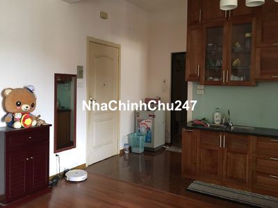 Căn hộ CC Nguyễn Chánh, 62m2, 3 ngủ, thang máy, sổ đỏ chính chủ