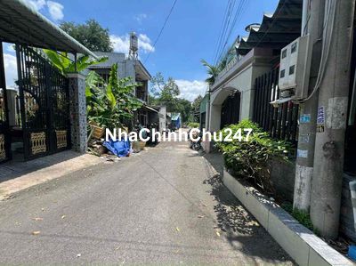 Chủ Ngộp Cần Bán Gấp Nhà 6x20  1/ Bùi Quốc Khánh gần chợ Bình Dương