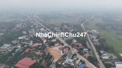 Bán 12 lô đất với giá chỉ  3 tỷ mặt QL21, diện tích 180 m²-FPT Hòa Lạc