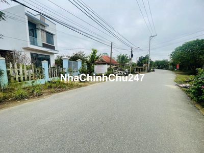 Cần bán 2 lô MT đường nhựa Xuân Diệm - Điện TIến 175m2 chỉ 900tr