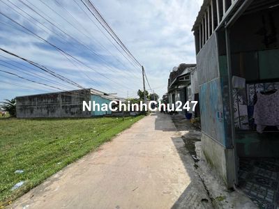 Bán gấp đất 1/ TL824 kế chợ mỹ hạnh nam 500m, 5x56m thổ cư chỉ 1tỷ 900