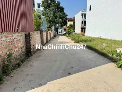 Bán đất tổ 9, Quang Minh, Mê Linh, HN, full thổ. DT 65m2, giá 2,85 tỷ.