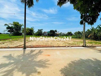 2 Lô liền kê 132m2 mỗi lô, Ngay TT ĐIện Hồng CHỉ 530tr