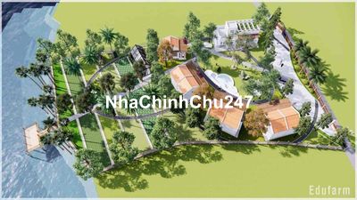 Chính chủ bán lô đất sát sông Tuý Loan 3856m2