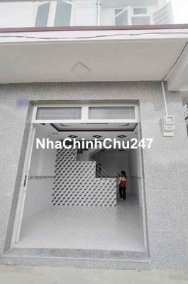 Chủ đi định cư cần bán gấp nhà 1/ ngay sát chợ Bình Điền