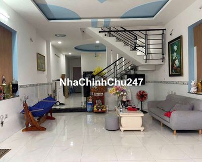 Chính chủ bán nhà 1 lầu đẹp 5*20m Shr ngay chợ Ba Bầu - Trung Chánh.