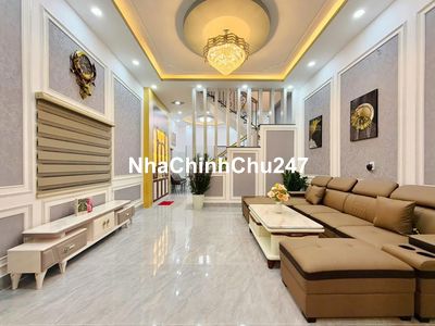 Chính chủ bán nhà 896/7 Quang Trung, P8 GV