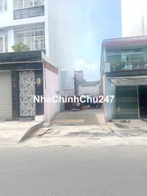 🔴Bán 145m2 đất trống full thổ cư mặt tiền Ba Đình P10Q8