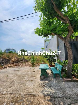 Ngay khu công nghiệp Nhị Xuân, Nền 5x16 thổ,2 mặt tiền đường Trước Sau