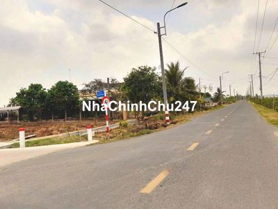 Quá đẹp, 120m2 đất thổ 5x 24m đường nguyễn văn vinh, 420tr