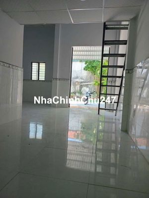 Bán nhà 2 phòng ngủ. Tp TDM. 1290tr. Giáp chủ