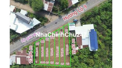 Chính chủ bán 5 lô đất mặt tiền làng Bưởi Tân Triều mới ra sổ giá F0