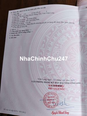 Đất nền thổ cư