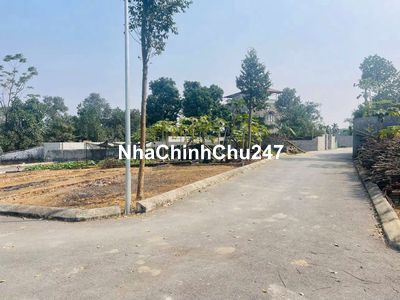 Chính chủ bán lô góc 2 mặt tiền giá chỉ 1, 95 tỷ