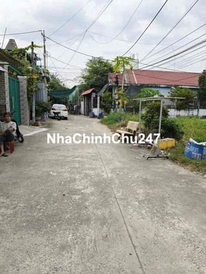 BÁN ĐẤT FULL THỔ CƯ 1/ ĐƯỜNG XE TẢI KHU DÂN CƯ XÂY DỰNG HOÀN CÔNG NGAY