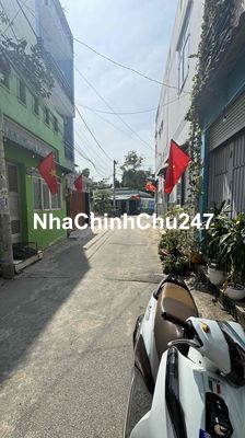 Còn sót lô đất đẹp đ11, P. Tam Bình, Thủ Đức, 57m2, Đông Nam, HXH