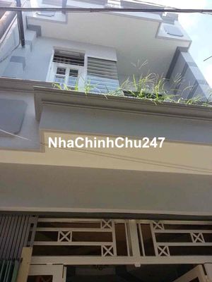 nhà chính chủ 32m 2pn 2wc phạm văn chiêu p16 gò vấp