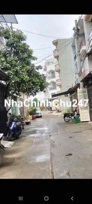 Bán nhà gần chung cư gia phú BHH 72m2 3 tầng 5,65 tỷ