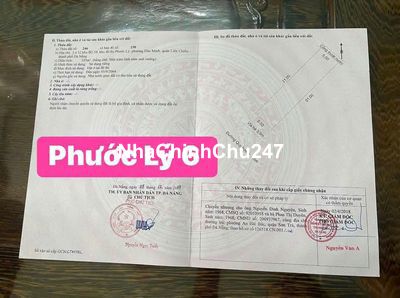 ĐẤT MT Đ.7m5 Phước Lý 6, sau Bến Xe, gần Đại Học Duy Tân, Hoà Minh,ĐN