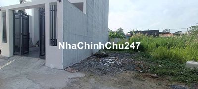 Bán đất thổ cư Hưng Long Bình Chánh