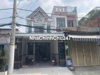 Cứu chủ bán nhanh bán gấp nhà 1 trệt 1 lầu 198m2 ngay Coopmart Giá 1Ty