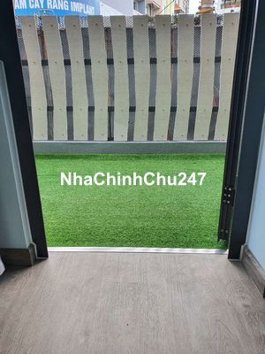 (Chủ) Căn hộ 72m2 2PN L1 mặt tiền CMT8 Q3,  gần Hà Đô, Viettel