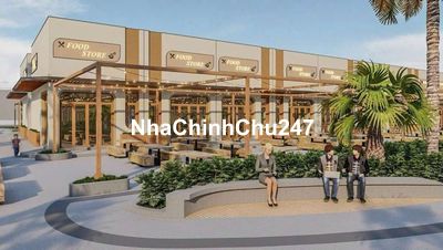 BÁN ĐẤT TẶNG SHOPHOUSE KINH DOANH NGAY CHỢ KCN BÀU BÀNG