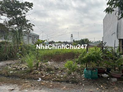 BÁN 898m2 ĐẤT FULL THỔ CHÍNH CHỦ 1 XẸT THẠNH XUÂN 52 QUẬN 12