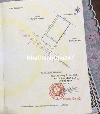 BÁN ĐẤT PHAN ĐÌNH PHÙNG. 7 X 14M. FULL THỔ CƯ. HXH 4M THÔNG. SHR