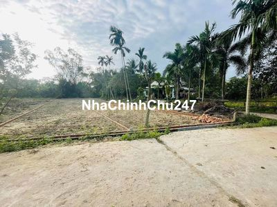 Lô đất 599tr full thổ cư 190m2, hổ trợ vay 50% sát chợ Lệ Trạch