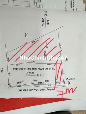 cần bán 1135,1mv có 130 mv thổ cư