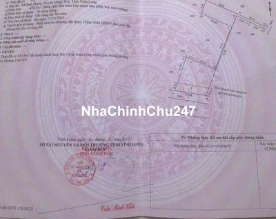 BÁN ĐẤT MẶT TIỀN 20M - ĐƯỜNG 903, GẦN CẦU SỐ 6 HƯỚNG VỀ TT CÁI NHUM