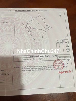 Chính chủ cần bán nhanh