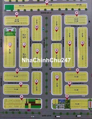 Chính chủ gửi 110mv KDC Phước Đông