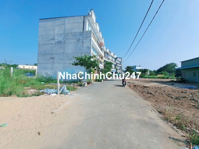 BÁN ĐẤT  80,2M2(7.5X11) ĐÀO SƯ TÍCH . PHƯỚC LỘC, NHÀ BÈ